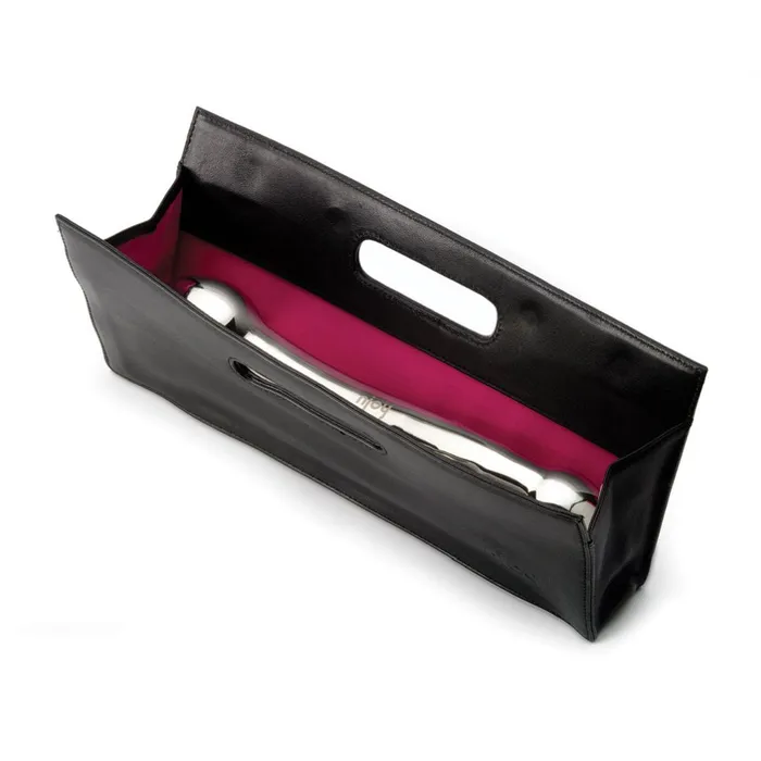 Njoy 11 Double Ended 11 Inch Stainless Steel Dildo Njoy Dildos