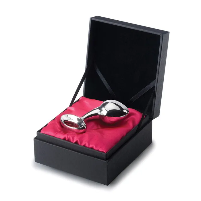 Njoy Pure Large Stainless Steel Butt Plug with Finger Loop Njoy Male Sex Toys