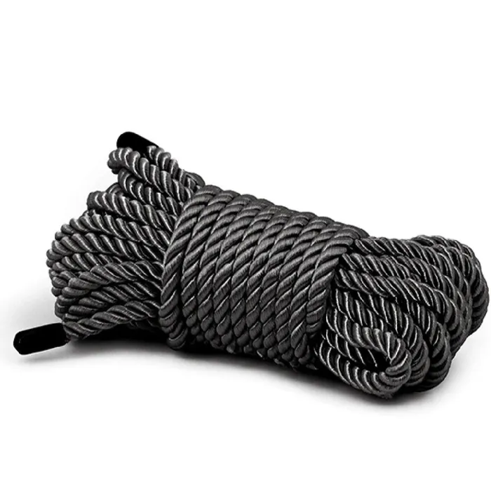 NS Novelties Bondage Couture Rope 25 Feet Black Anal