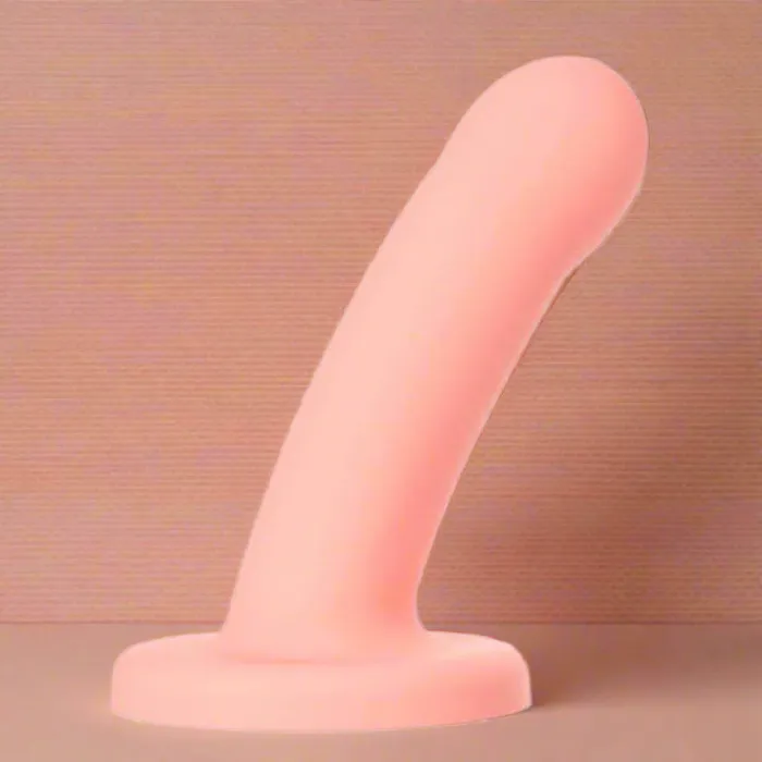 Nyx 6 Inch Beginner Coral Silicone Dildo Sportsheets Anal