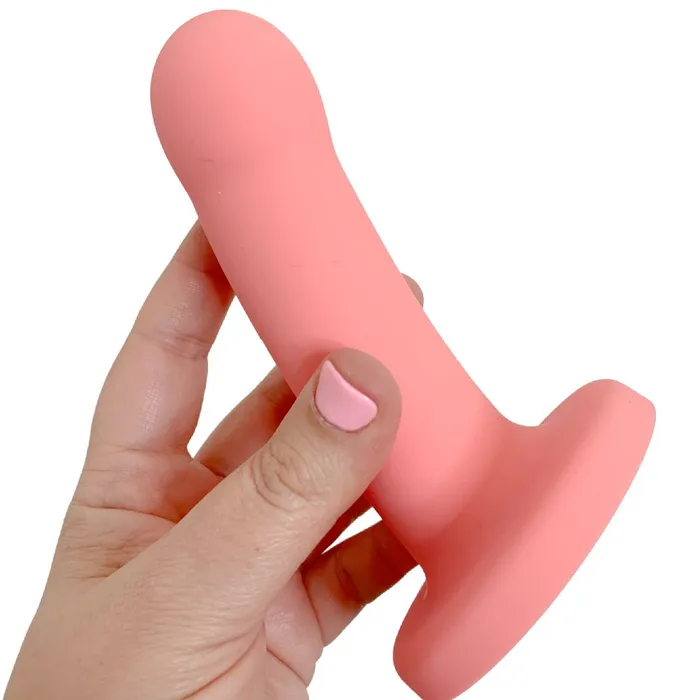 Nyx 6 Inch Beginner Coral Silicone Dildo Sportsheets Anal