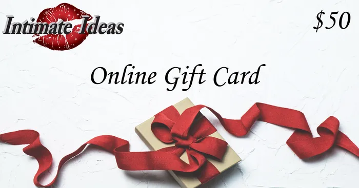Online Gift Card Intimate Ideas Vibrators
