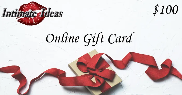 Online Gift Card Intimate Ideas Vibrators
