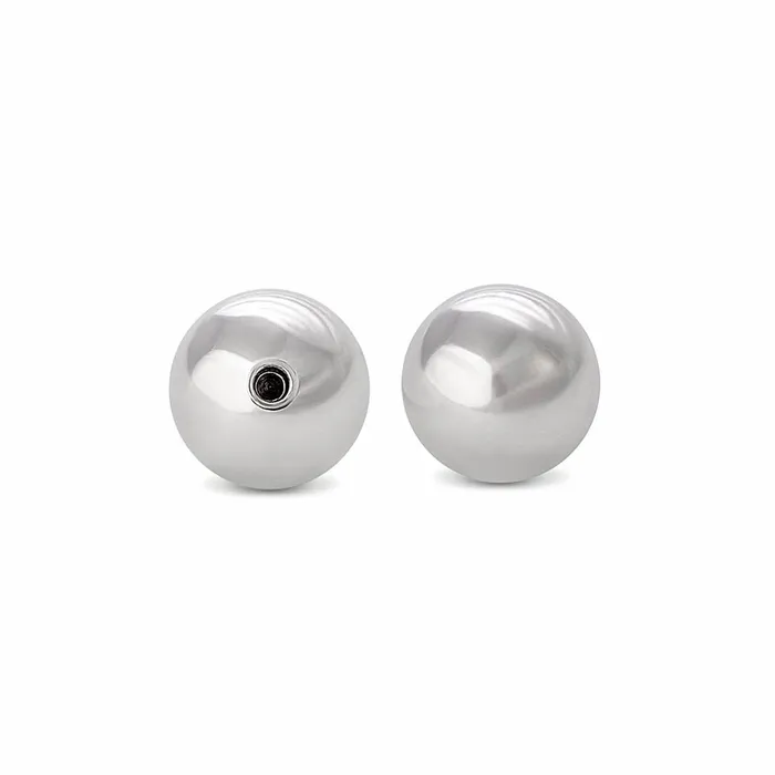 Painful Pleasures 14g Steel Replacement Ball Price Per 1 Male Sex Toys