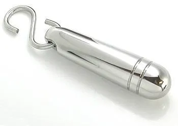 Painful Pleasures Anal 230g Stainless Steel Weight for Stretching