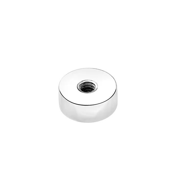 Painful Pleasures Anal 4mm Disc for Externally Threaded 18g16g Jewelry Price Per 1