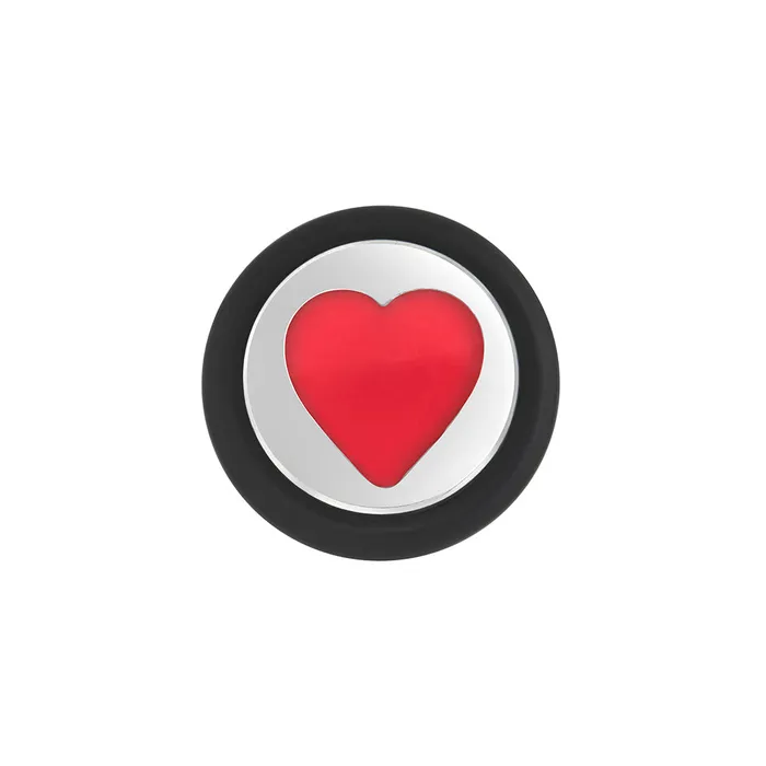 Painful Pleasures Anal FAKE PLUG HEART Fake Piercing Price Per 1