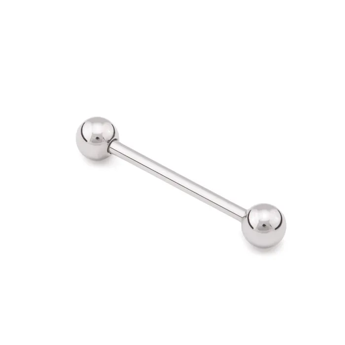Painful Pleasures Female Sex Toys 14g External Straight Steel Barbell Price Per 1 Painful Pleasures Female Sex Toys 14g External Straight Steel Barbell Price Per 1