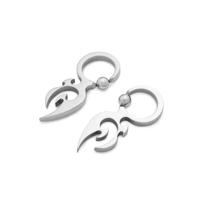 Painful Pleasures Male Sex Toys 10g Steel Double Blade Captive Bead Ring Price Per 1 Painful Pleasures Male Sex Toys 10g Steel Double Blade Captive Bead Ring Price Per 1