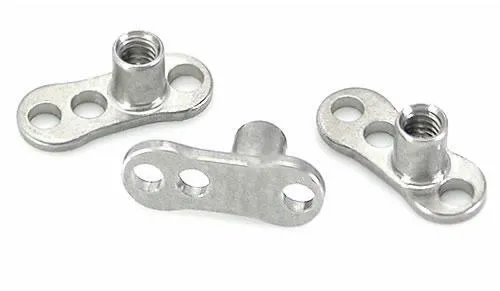 Painful Pleasures Male Sex Toys 14g 12g Internally Threaded 6mm Steel Half Ball Price Per 1