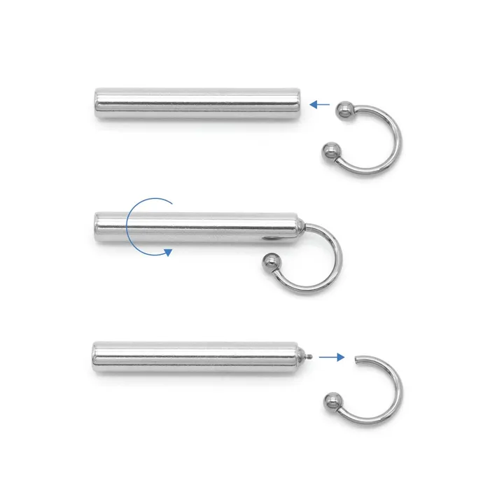 Painful Pleasures Male Sex Toys 5mm6mm Steel Ball Removal Tool Pick Color