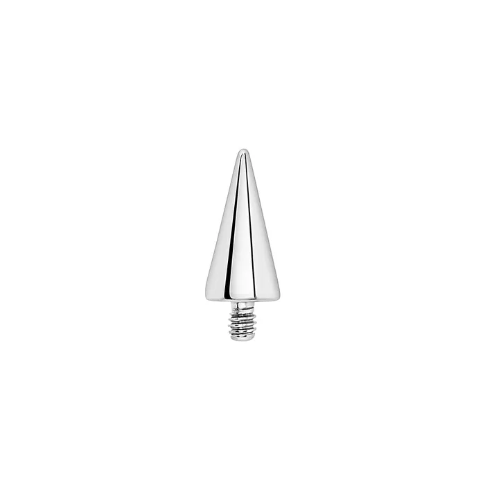 Painful Pleasures Vibrators 14g 12g Internally Threaded 3mm x 6mm Spike Price Per 1 Painful Pleasures Vibrators 14g 12g Internally Threaded 3mm x 6mm Spike Price Per 1