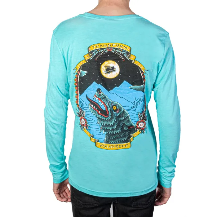 Painful Pleasures Vibrators PainfulPleasures Body Transformation Tahiti Blue Triblend LongSleeve Tee Painful Pleasures Vibrators PainfulPleasures Body Transformation Tahiti Blue Triblend LongSleeve Tee
