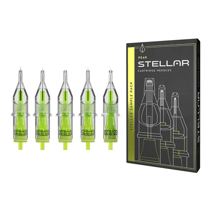 Peak Enhancers Peak Stellar Needle Cartridges Sample Pack