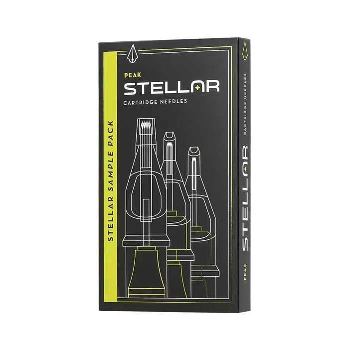 Peak Enhancers Peak Stellar Needle Cartridges Sample Pack