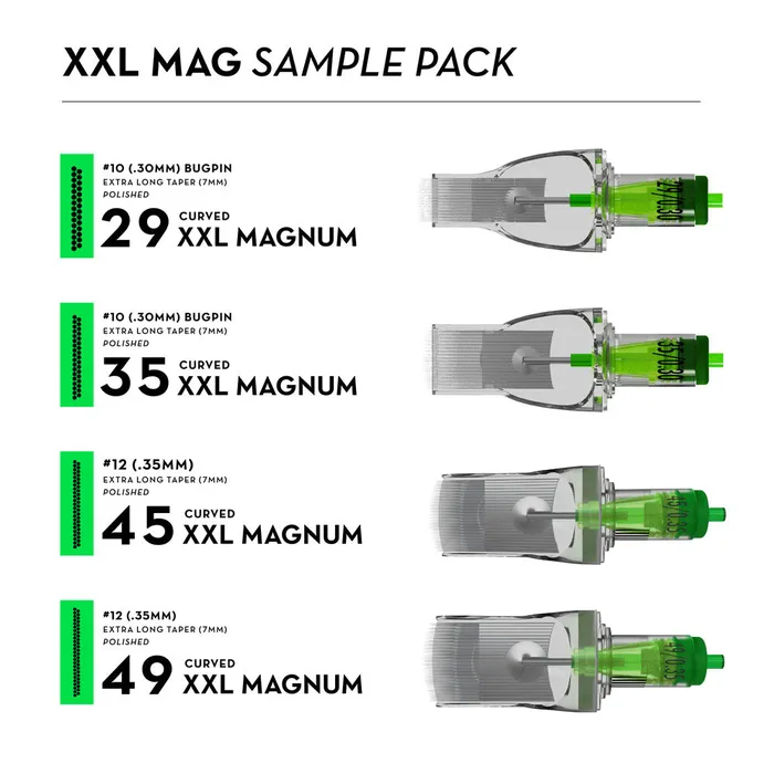Peak Enhancers Peak Stellar Needle Cartridges Sample Pack