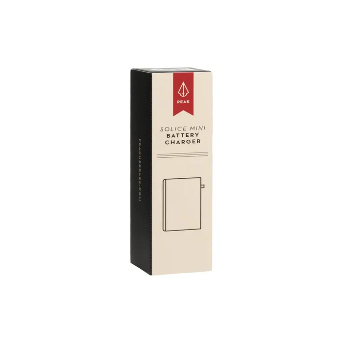 Peak Female Sex Toys Peak Solice Mini Battery Charger