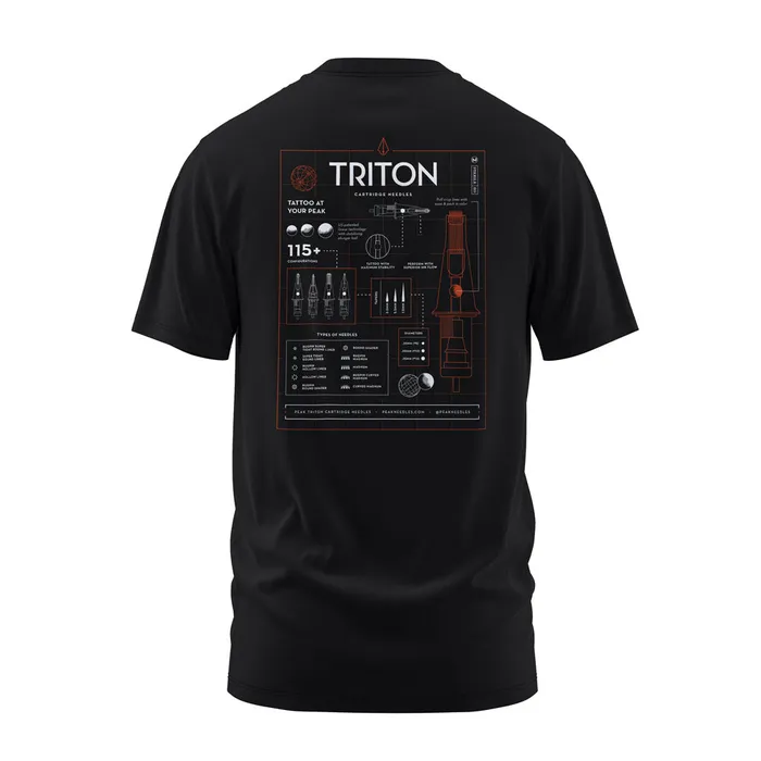 Peak Free Gift Peak Triton TShirt Pick Size Male Sex Toys