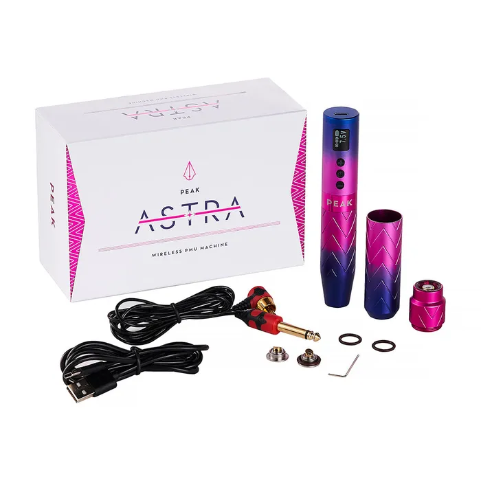 Peak Male Sex Toys Peak Astra Wireless PMU Machine with 1 Battery Pack Pick Color
