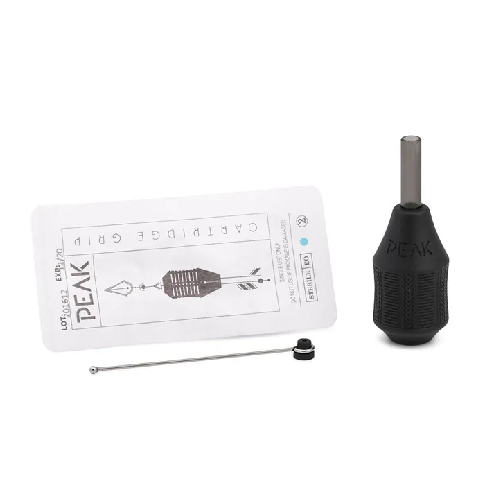 Peak Obsidian Cartridge Grips Box of 24 Peak Anal
