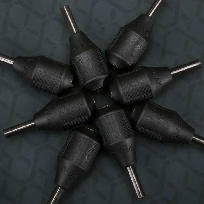Peak Obsidian Cartridge Grips Box of 24 Peak Anal