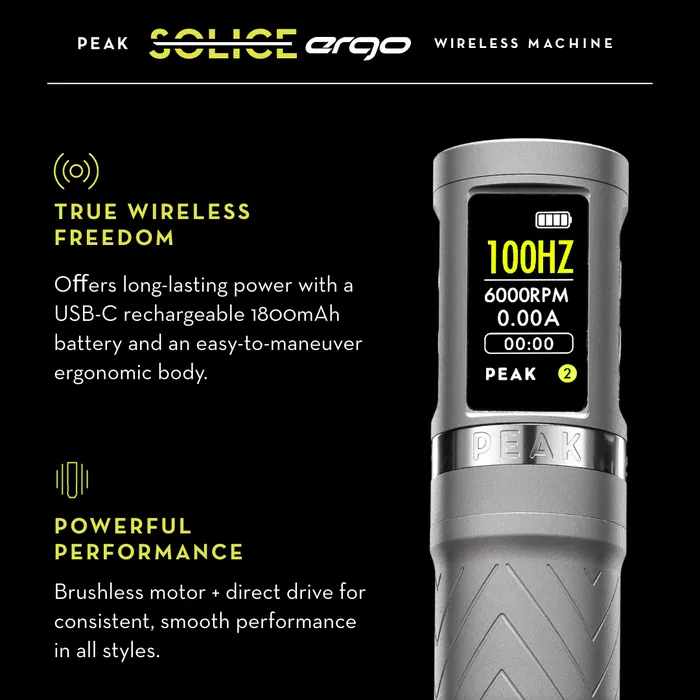 Peak Peak PowerBolt Battery Pack for Solice Ergo Enhancers