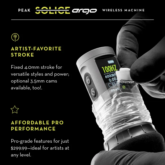 Peak Peak PowerBolt Battery Pack for Solice Ergo Enhancers
