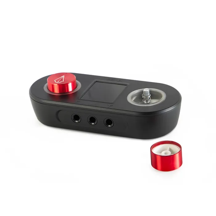 Peak Red Aluminum Knob for Lazur Tattoo Power Supply Price Per 1 Peak Anal