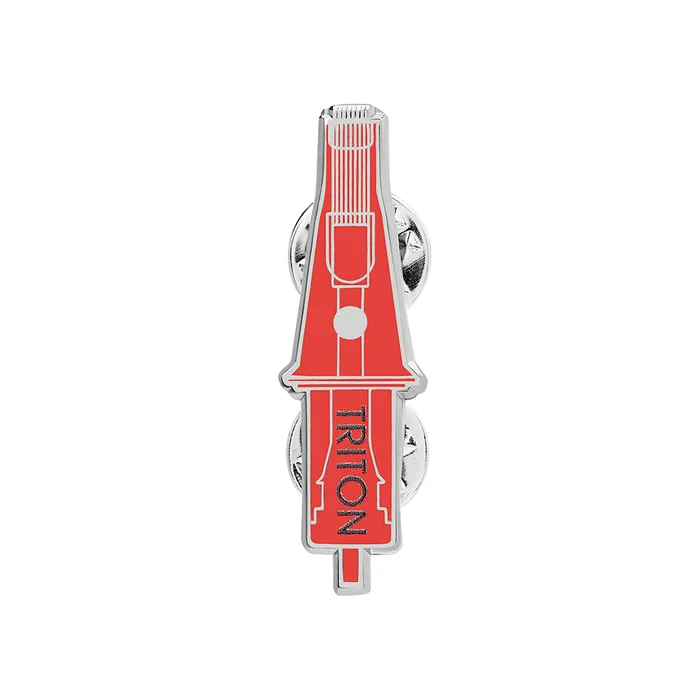 Peak Vibrators Peak Triton Enamel Pin Price Per 1
