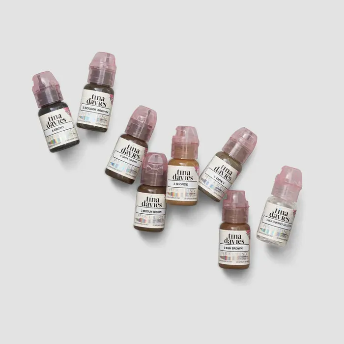 Perma Blend Anal Tina Davies I Love Ink Set 12oz Bottles