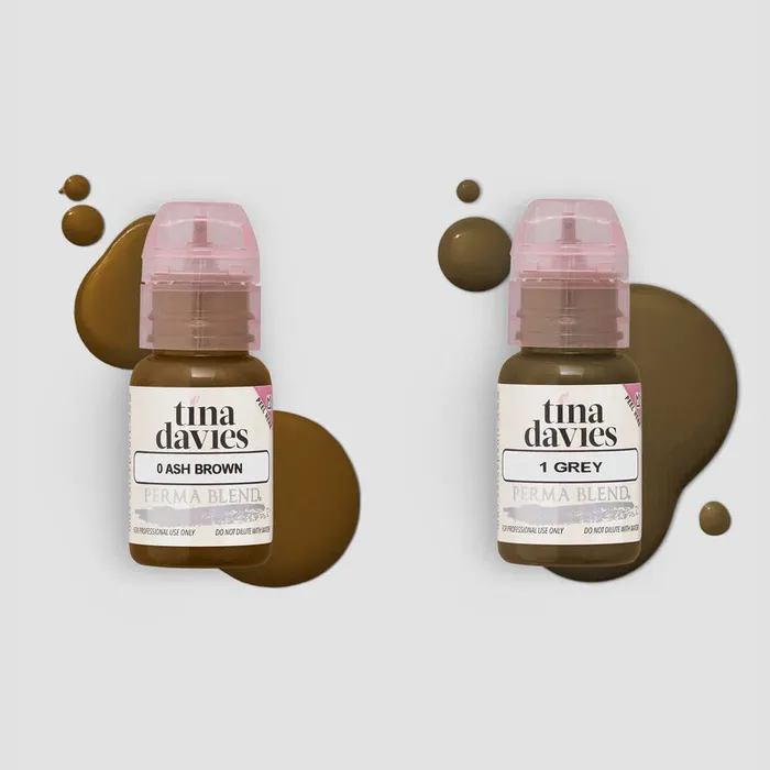 Perma Blend Anal Tina Davies I Love Ink Set 12oz Bottles