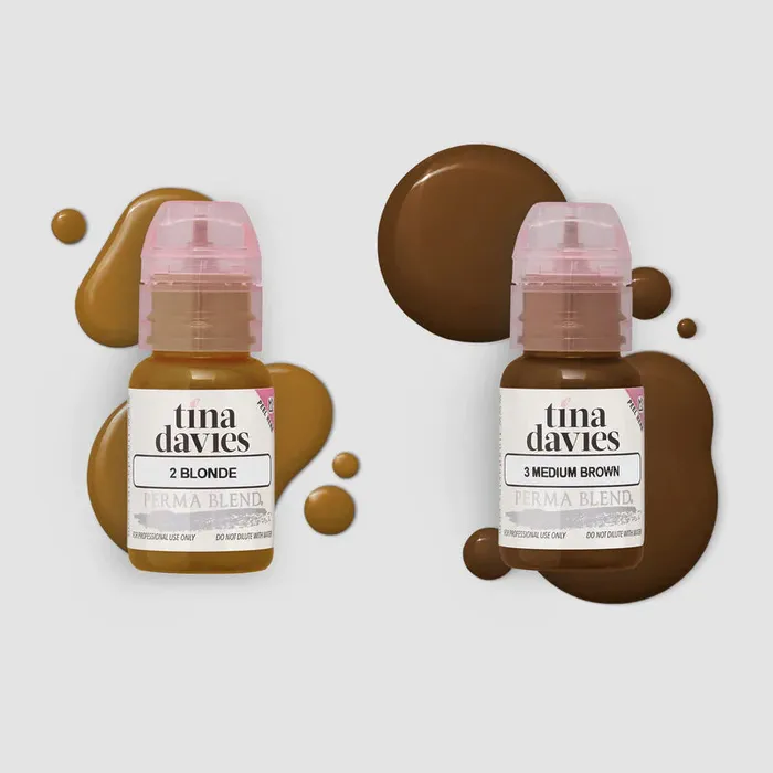 Perma Blend Anal Tina Davies I Love Ink Set 12oz Bottles
