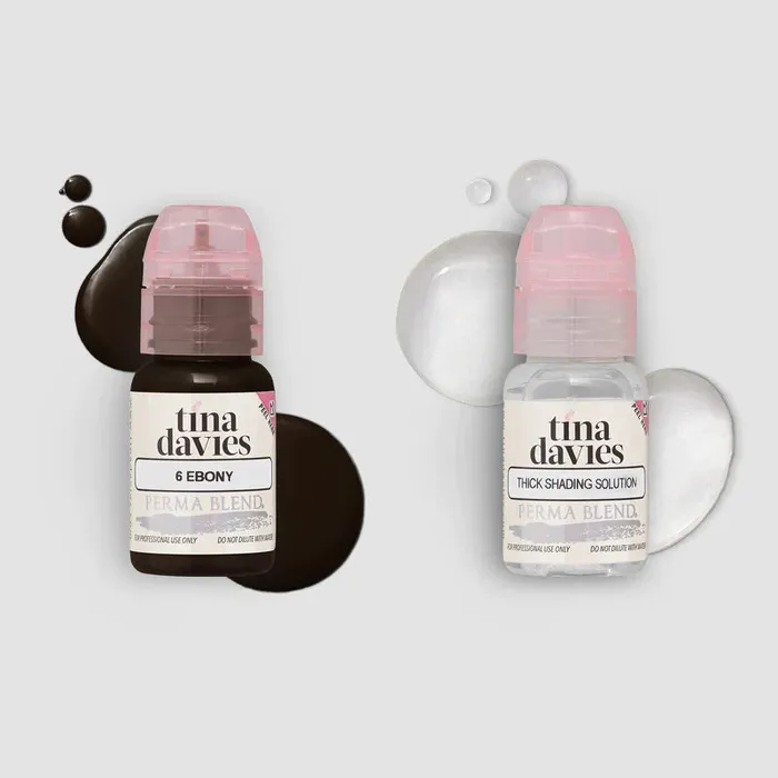 Perma Blend Anal Tina Davies I Love Ink Set 12oz Bottles