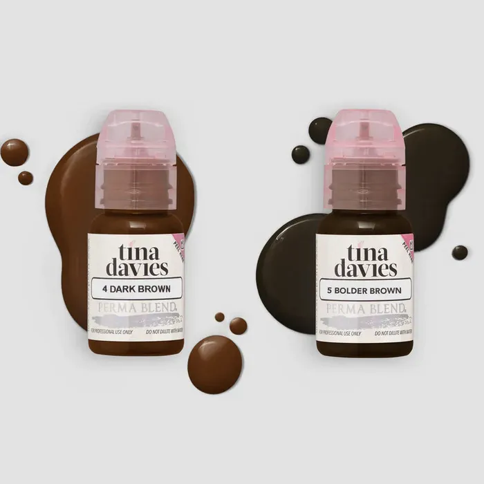 Perma Blend Anal Tina Davies I Love Ink Set 12oz Bottles
