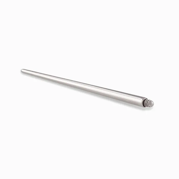 Pierced Tools 14g 1 Threaded Pin Taper Vibrators