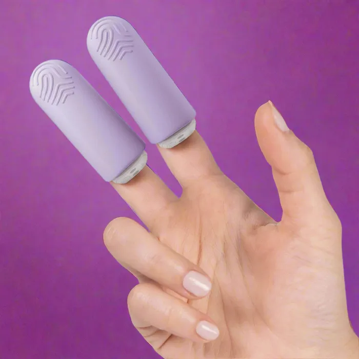 Pipedream Products Female Sex Toys Jimmyjane Hello Touch Pro Two Bullets with Finger Sleeves Charging Case Pipedream Products Female Sex Toys Jimmyjane Hello Touch Pro Two Bullets with Finger Sleeves Charging Case