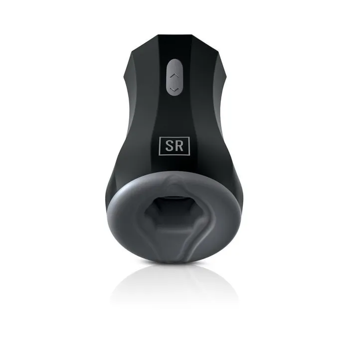 Pipedream Products Inc CONTROL by Sir Richards Silicone Twin Turbo Stroker Male Sex Toys Pipedream Products Inc CONTROL by Sir Richards Silicone Twin Turbo Stroker Male Sex Toys