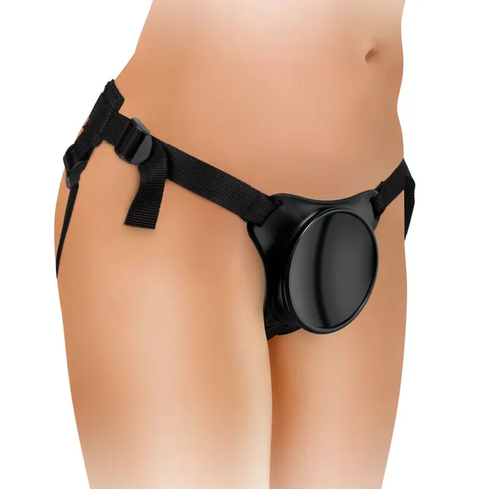 Pipedream Products King Cock Elite Beginners Body Dock Strapon Harness Female Sex Toys Pipedream Products King Cock Elite Beginners Body Dock Strapon Harness Female Sex Toys
