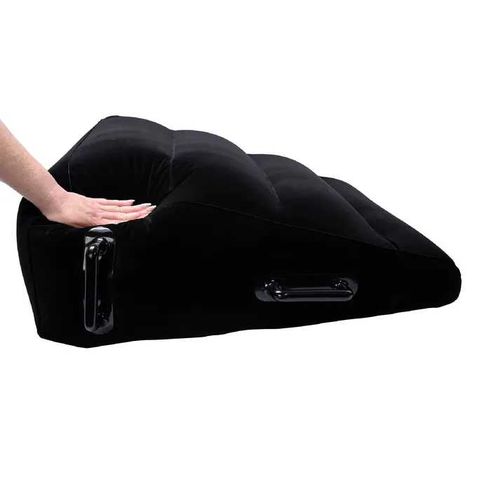 Pivot Plus Large Inflatable Sex Positioner Wedge Cushion Sportsheets Male Sex Toys