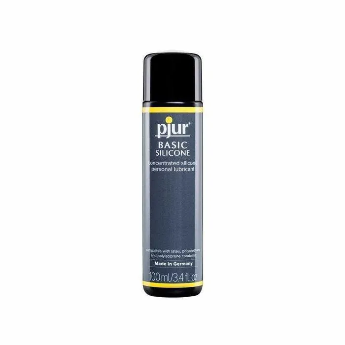 Pjur USA Pjur BASIC Silicone Concentrated Silicone Personal Lubricant 100 mL 34 oz Anal Pjur USA Pjur BASIC Silicone Concentrated Silicone Personal Lubricant 100 mL 34 oz Anal