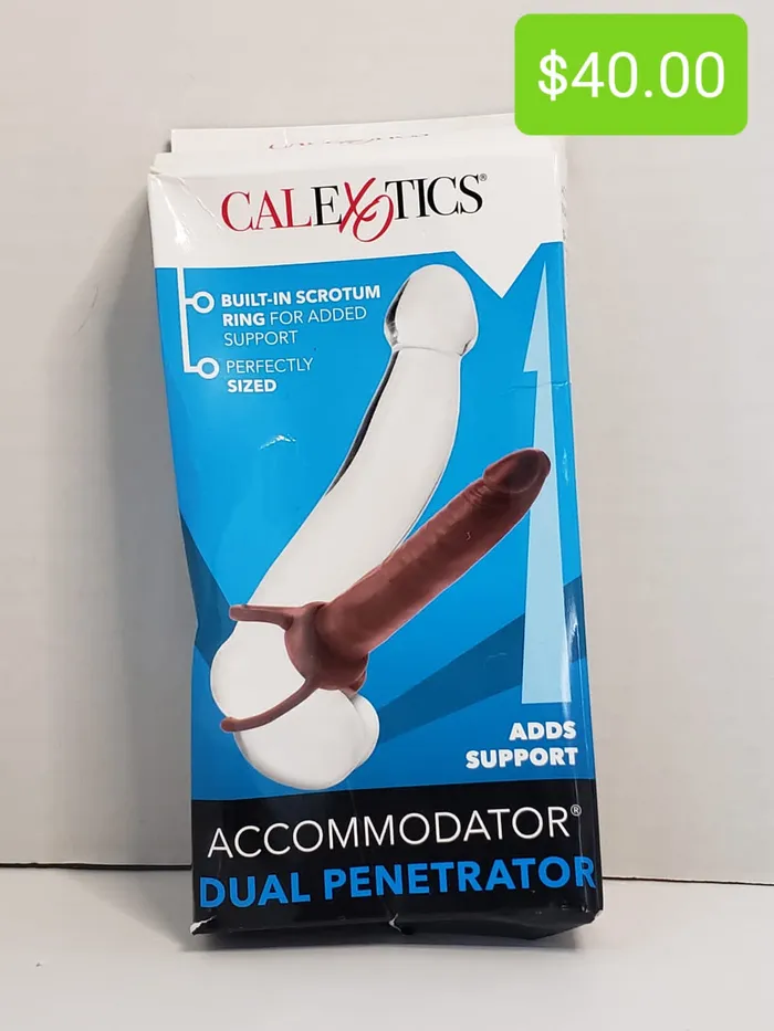 Pleasher Spot Accommodator Dual Penetrator Female Sex Toys