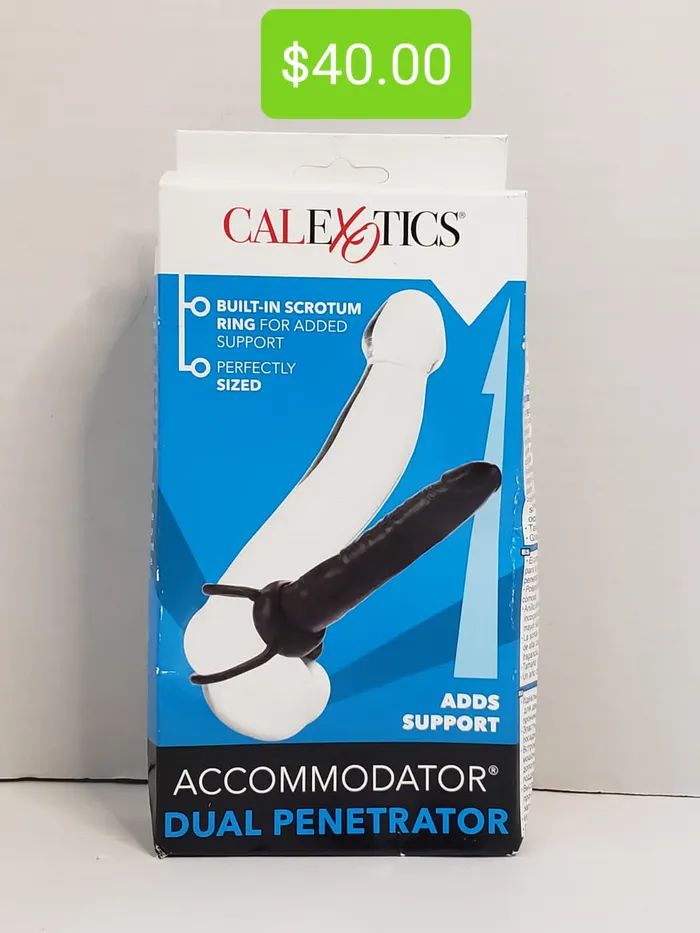 Pleasher Spot Accommodator Dual Penetrator Female Sex Toys