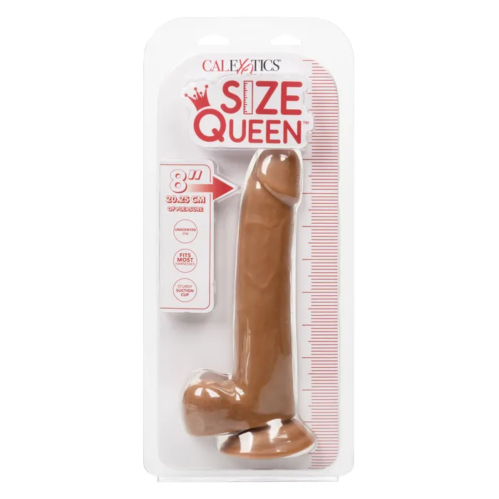 Pleasher Spot Anal Size Queen 8 inch