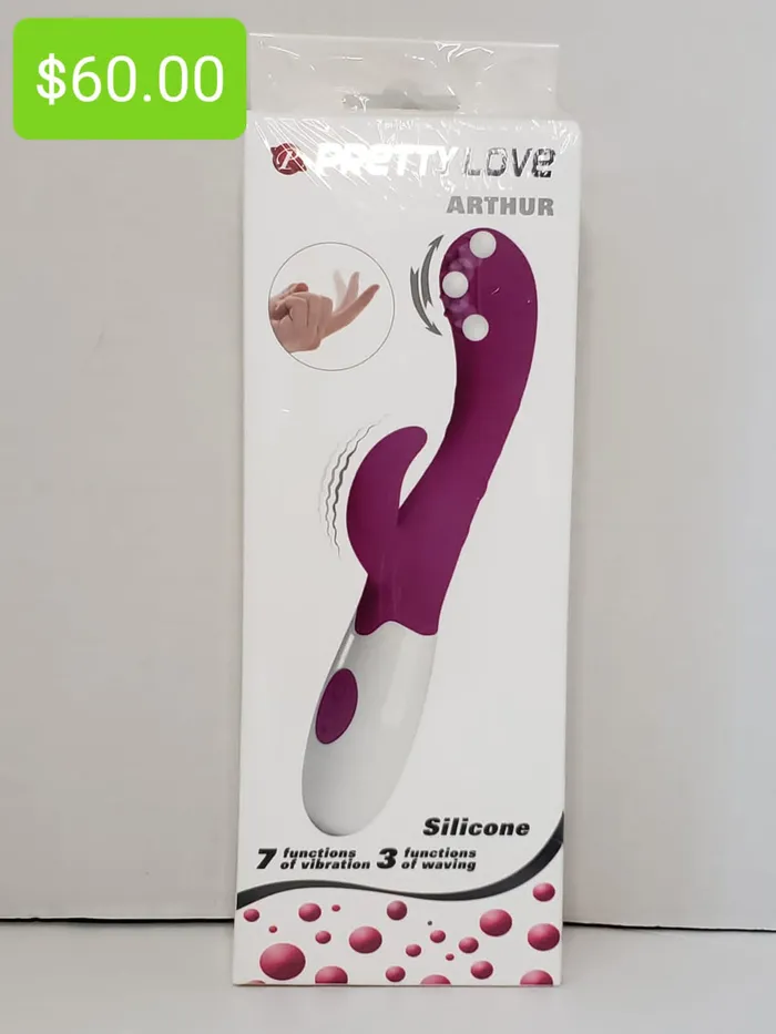 Pleasher Spot Vibrators Pretty Love Arthur
