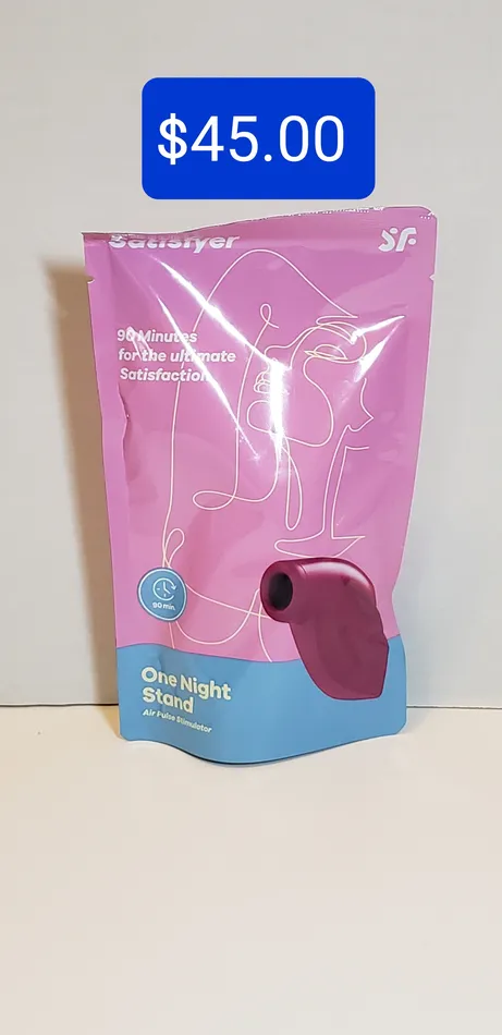 Pleasher Spot Vibrators Satisfyer One Night Stand