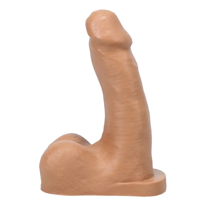 Pop N Play Silicone Squirting Packer Dildo Caramel Tantus Female Sex Toys
