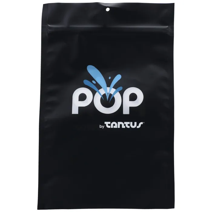 Pop N Play Silicone Squirting Packer Dildo Caramel Tantus Female Sex Toys