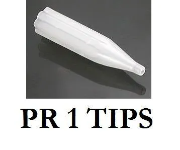 Precision Cosmetic Tattoo Disposable Tips Round Prong Set 1 Box of 50 Anal