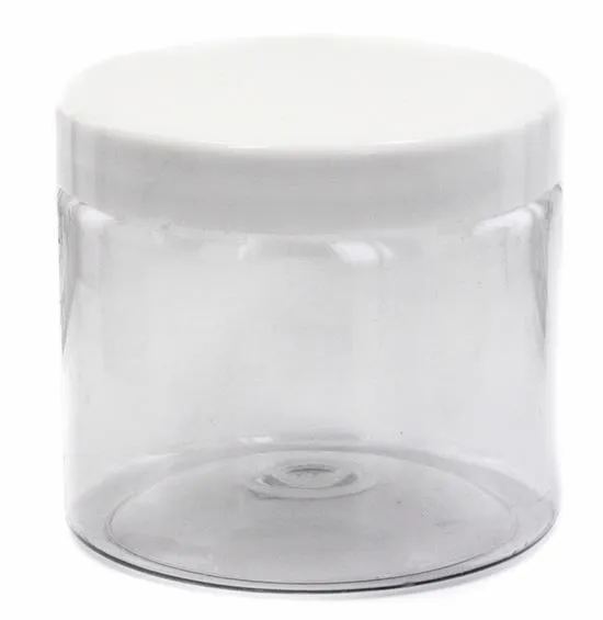 Precision Male Sex Toys 16oz Plastic Jar with Screw Lid