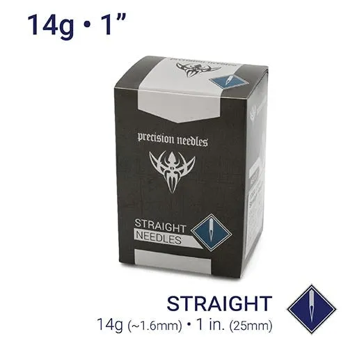 Precision Needles Female Sex Toys 14g Sterilized 1 Body Piercing Needles Box of 100 Precision Needles Female Sex Toys 14g Sterilized 1 Body Piercing Needles Box of 100